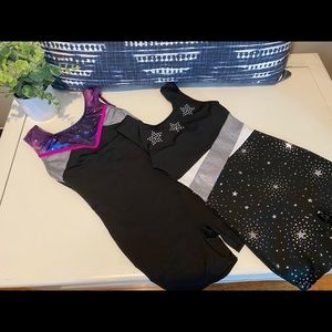 Girls gymnastics outfits